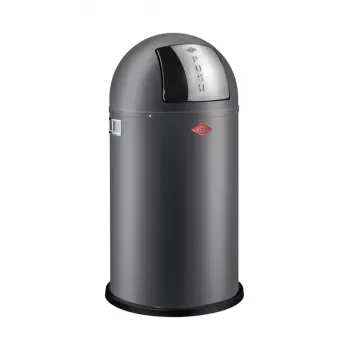 WESCO Pushboy 50L grafitno mat posoda za smeti
