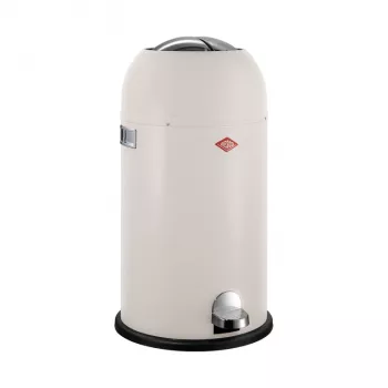 WESCO Kickmaster Soft Sand mat 33L posoda za smeti iz nerjavnega jekla z nožnim pedalom