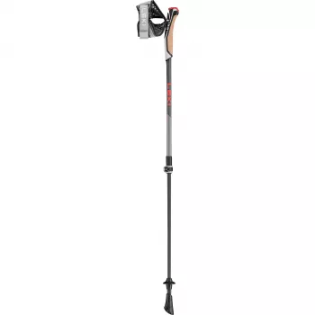 LEKI palice za nordijsko hojo Nordic Walking Instructor Lite rdeče