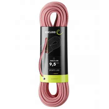 Edelrid Eagle Lite 9,5 mm 70 m plezalna vrv - rdeča