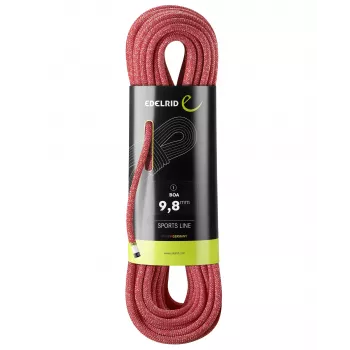 EDELRID Boa 9,8 mm 50 m enojna vrv