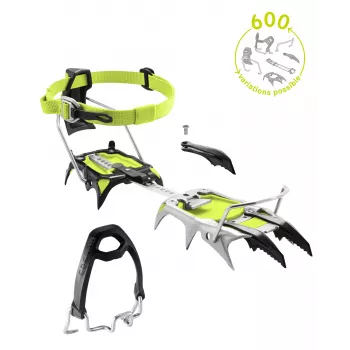 EDELRID Crayfish Beast Auto-Night-Oasis z asistiranim zaviranjem