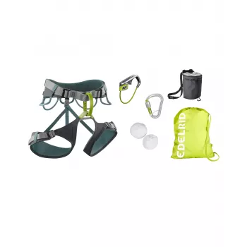 Edelrid plezalni komplet II - različne barve L XL