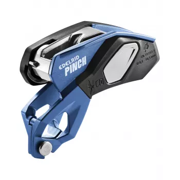 EDELRID Pinch varovalna naprava s pomočjo zaviranja - Blue Night