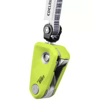 EDELRID Ohm II Oasis-Night naprava za pomoč pri zaviranju