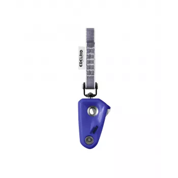 Edelrid Ohm II upor za pomoč pri zaviranju - modra