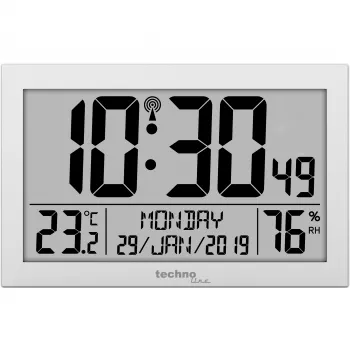 Technoline WS8016 BLADE HOME digitalna stenska ura