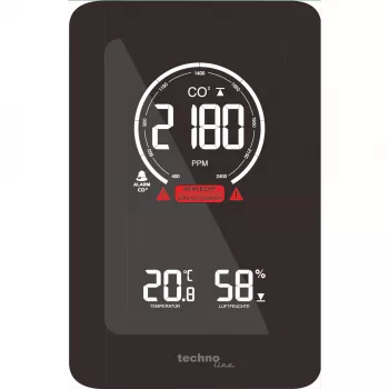 TECHNO LINE WL1030 vremenska postaja monitor kakovosti zraka CO2 temperatura vlažnost