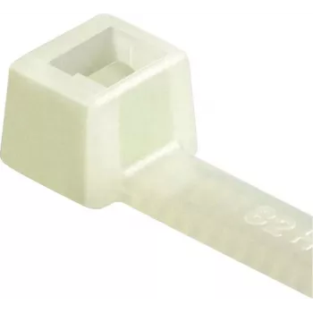 HellermannTyton T30R vezica, naravna (prosojna), 150 mm, 3,5 mm, 1,2 mm, 100 kosov