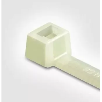 HellermannTyton vezice serije T z notranjim ozobjem, 390mm x 7,6mm, prozorne, PA66, paket 100 kosov (111-12019)