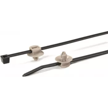 HellermannTyton T50RFT5-PA66HS/PA66 BK/GY 500 vezica (150-55941)