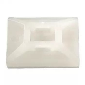 HellermannTyton MB4CA bele sponke za kable 100 kosov (MB4CA-PA66-NA-C1)