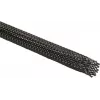 HellermannTyton Helagaine HEGPX30 pletena cev, nazivni premer 30 mm, snop 19-45 mm, poliester (PET), črna, od -50 do 150 °C, skladno z UL