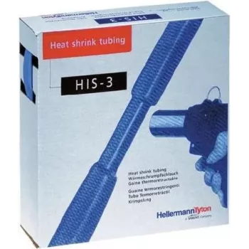 HellermannTyton HIS-3-24/8-PO-X-BK toplotno skrčljiva cev 3:1, 3 m, črna