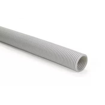 HellermannTyton IWS50-PE-GY 25 rebrasta cev, PE, siva, 50 mm, 25 m
