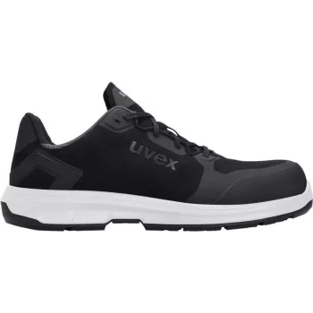 UVEX 6596/2 S3 nizek čevelj vel. 44 podplat PUR W11 črno-limeta