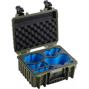 B&W drone.case PP.117 bronasto-zelena za Antigravity A1