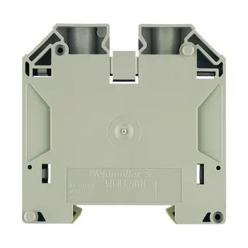 Weidmüller prehodna sponka WDU 50N, vijačni priključek, 50 mm², 1000 V, 150 A, temno bež