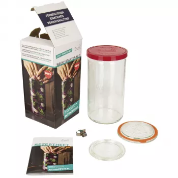WECK začetni komplet za fermentacijo 1590ml