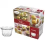 WECK okrogla kozarca Muffin 165ml, set 6 kosov