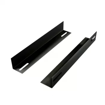 ALLNET ALL-S0002017 19-palčna 1U fiksna polica globine 250mm, črna, nosilnost 20kg