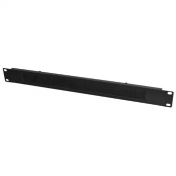 ALLNET ALL-S0002030 19-palčna 1U fiksna polica globine 250mm, črna, nosilnost 20kg