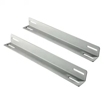 ALLNET ALL-S0002112 1U 19-palčna fiksna rack polica globine 250mm, črna, nosilnost 20kg