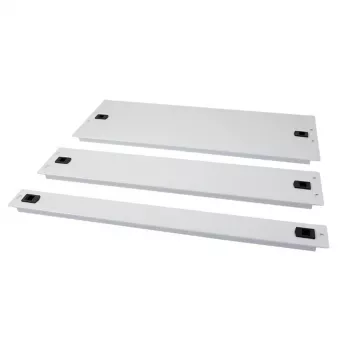 ALLNET ALL-S0002148 1U 19-palčna slepa plošča, črno jeklo, za rack
