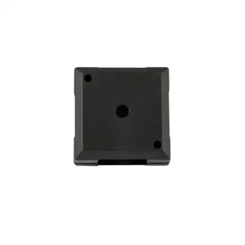 ALLNET Brick'R'knowledge ALL-BRICK-0142 plastično ohišje 1x1, črno, zgornja in spodnja stran, paket 10 kosov