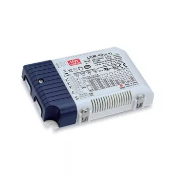Mean Well LCM-40 serija LED gonilnik - konstantni tok 350-1050mA 42W 0-10V zatemnljiv