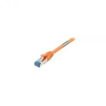 Synergy 21 15 m Cat.6a S/FTP patch kabel, RJ45 vtič/vtič, nikelj/zlat, oranžen
