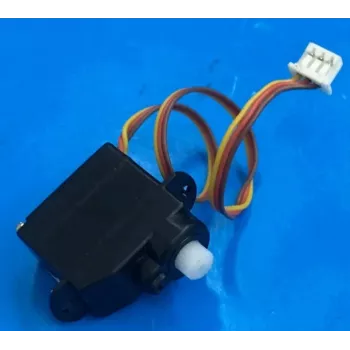 ALLNET 4duino ultrazvočni senzor s servomotorjem za pametni avtomobilski robot (ALL-KS_Ultrasonic_Servo)