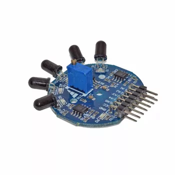 ALLNET 4duino 5-kanalni modul senzorja plamena analogni/digitalni (ALL_OY_3055)