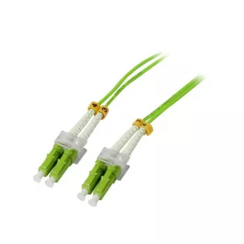 SYNERGY21 optični povezovalni kabel 15 m OM5 LC-LC dupleks zelen