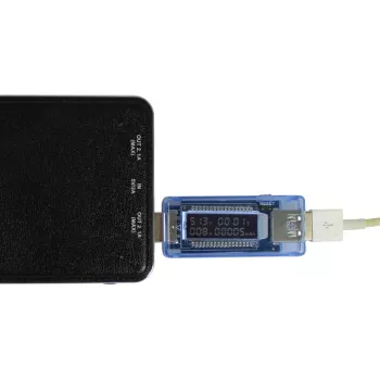 ALLNET USB OLED merilnik moči/voltmeter ALL-USB-PM2 - digitalni/podatkovni - napajanje (ALL-USB-PM2-OLED)