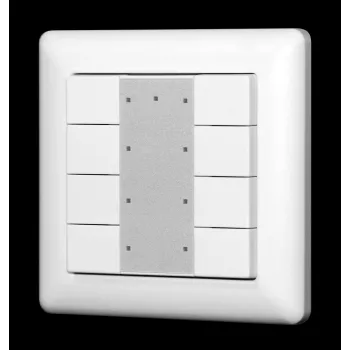 SYNERGY21 LED krmilnik EOS 08 KNX tipka 8-kanalna