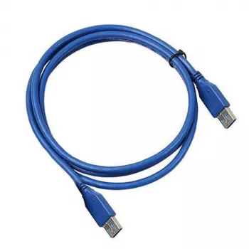 ALLNET Rock Pi 4 kabel USB 3.0 Type-A na Type-A 1,5m črn