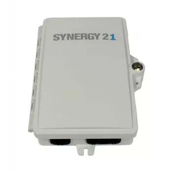 Synergy 21 FTTH stenska omarica IP65 1 vhod / 2 izhoda