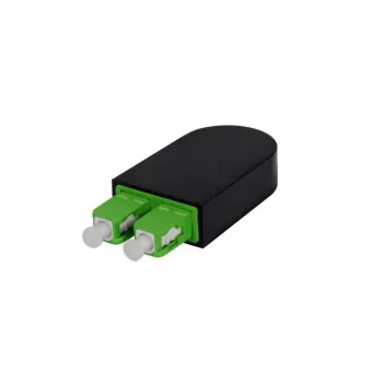 SYNERGY21 FTTH povratni konektor dupleksni SC/APC enomodni 9µm