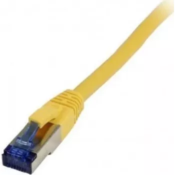 SYNERGY21 S217242 CAT6A S/FTP Ethernet patch kabel 15m rumen TPE Superflex