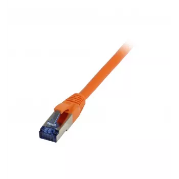 Synergy 21 Patch kabel RJ45 CAT6A 500MHz 10m oranžen S-STP S/FTP TPE Superflex AWG26 - omrežni kabel