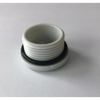 ALLNET ALL-SGO83-M22-Blindplug neupravljano zunanje stikalo 3 vrata Gigabit 100W z 2x M22 slepimi čepi