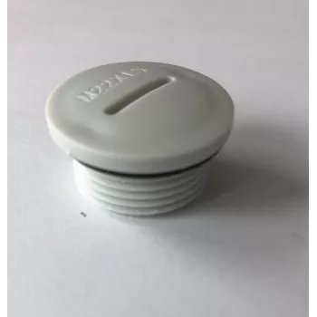 ALLNET ALL-SGO83-M22-Blindplug neupravljano zunanje stikalo 3 vrata Gigabit 100W z 2x M22 slepimi čepi