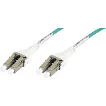 SYNERGY21 optični patch kabel 7,5 m, 2xLC, OM3, multimode, 50/125 µm, duplex, moder/bel (S216705)
