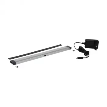 ALLNET 19-palčna razsvetljava omare LED z magnetno pritrditvijo in napajalnikom, Š458 mm, Synergy