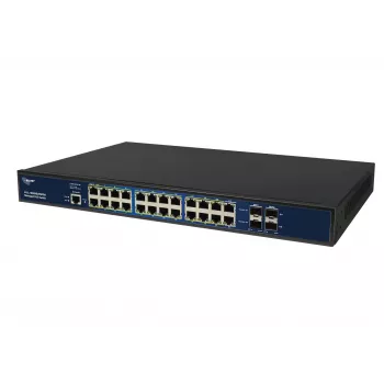 ALLNET ALL-SG8626PMJ Layer 2+ popolnoma upravljano gigabitno stikalo s 24-portnim PoE+ 370W