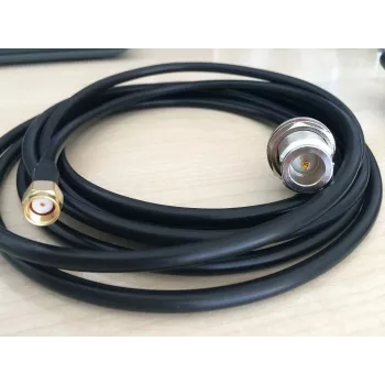 ALLNET ANT-CAB-RSMA-N-f-30-P LMR-195 antenski kabel R-SMA vtič na N-Type vtičnica 30 cm