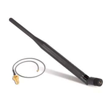 ALLNET GSM antena 5dBi 4G/LTE antena z U.FL na RP-SMA kabel FriendlyELEC (ALL191005)