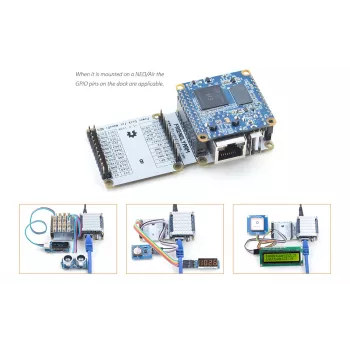 ALLNET FriendlyELEC NanoPi Neo napajalna postaja (Friendly_Neo_Power_Dock)