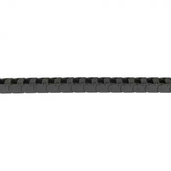 ALLNET 4duino 3D vlečna veriga za kable 10mm x 10mm notranja mera, 1m, črna, hitra zaponka (ALLTow12mm)
